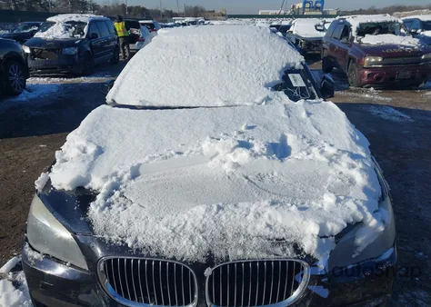 2011 BMW 750Li z USA, uszkodzony, nr VIN WBAKB8C58BCY64494